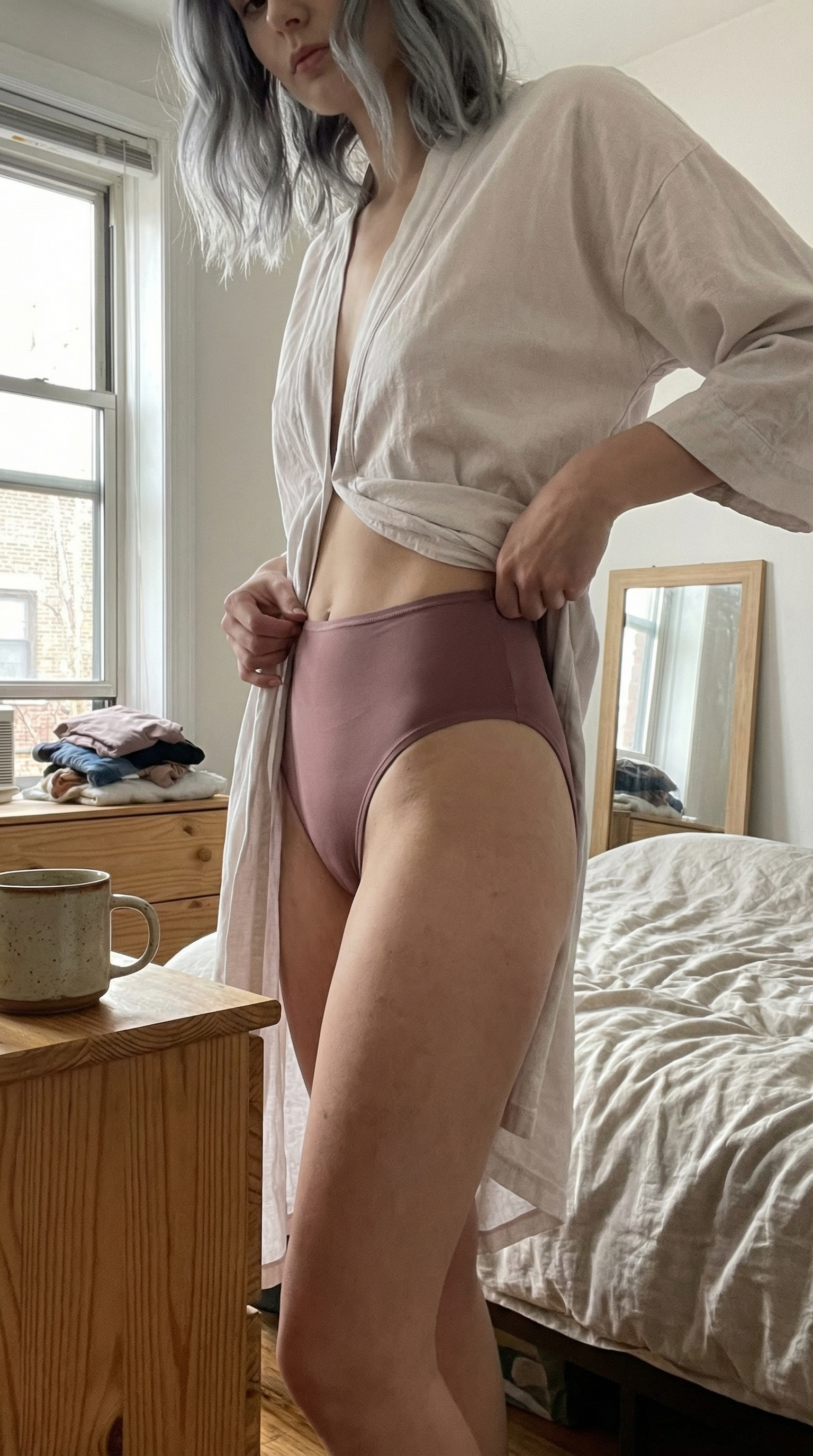 תחתוני אן - סגול