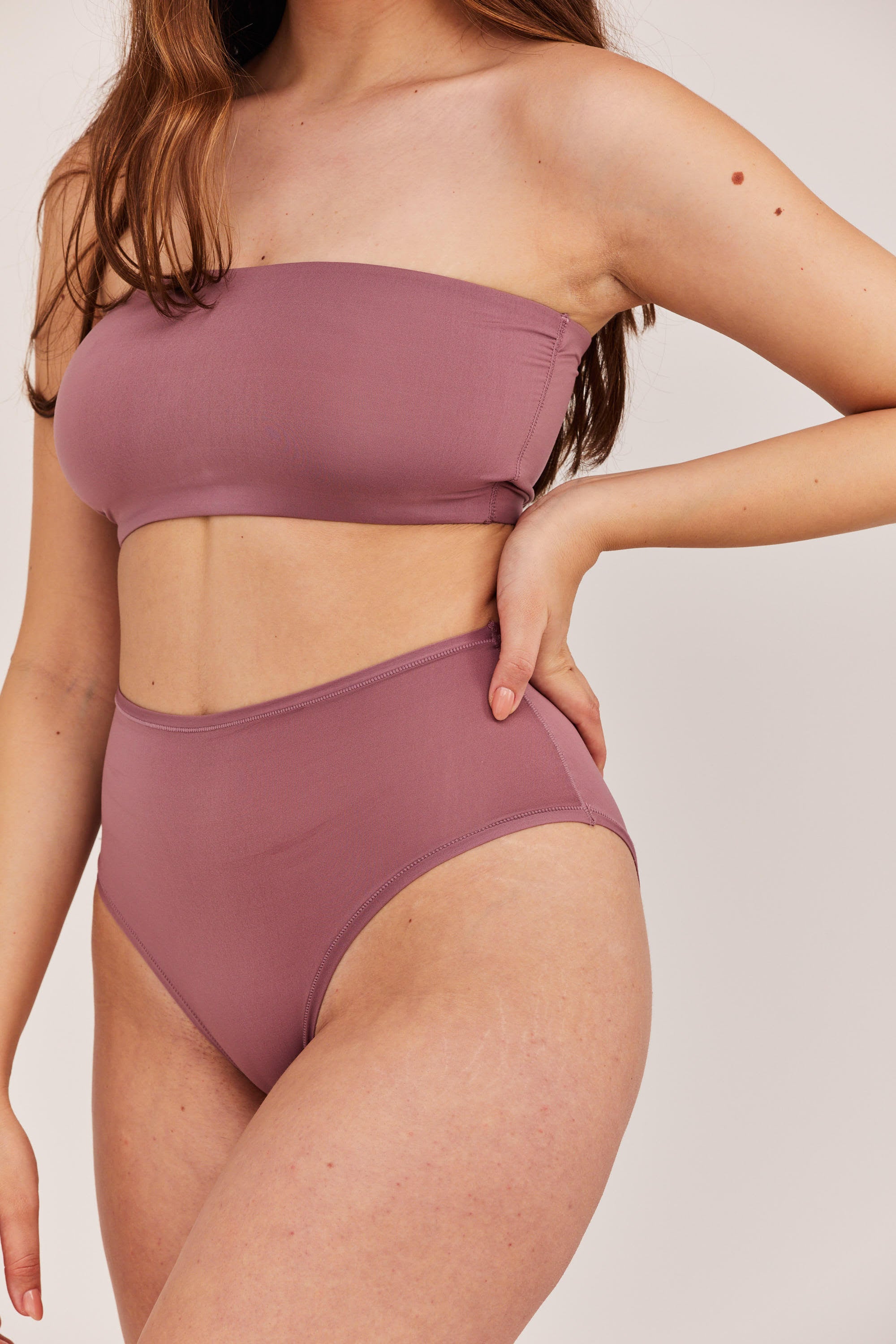 תחתוני אן - סגול