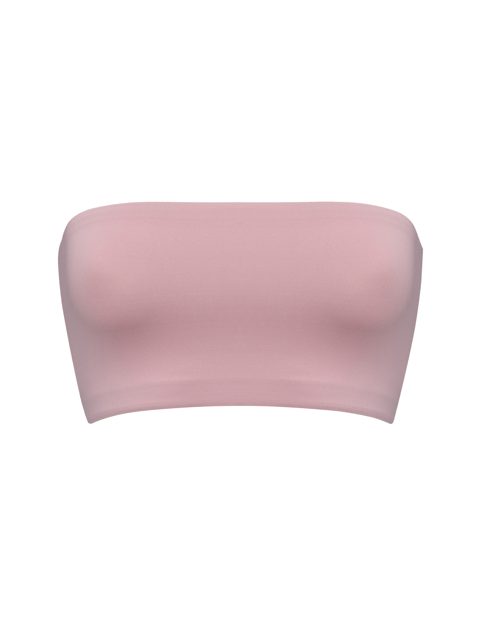 טופ סטרפלס מייגן - ורוד