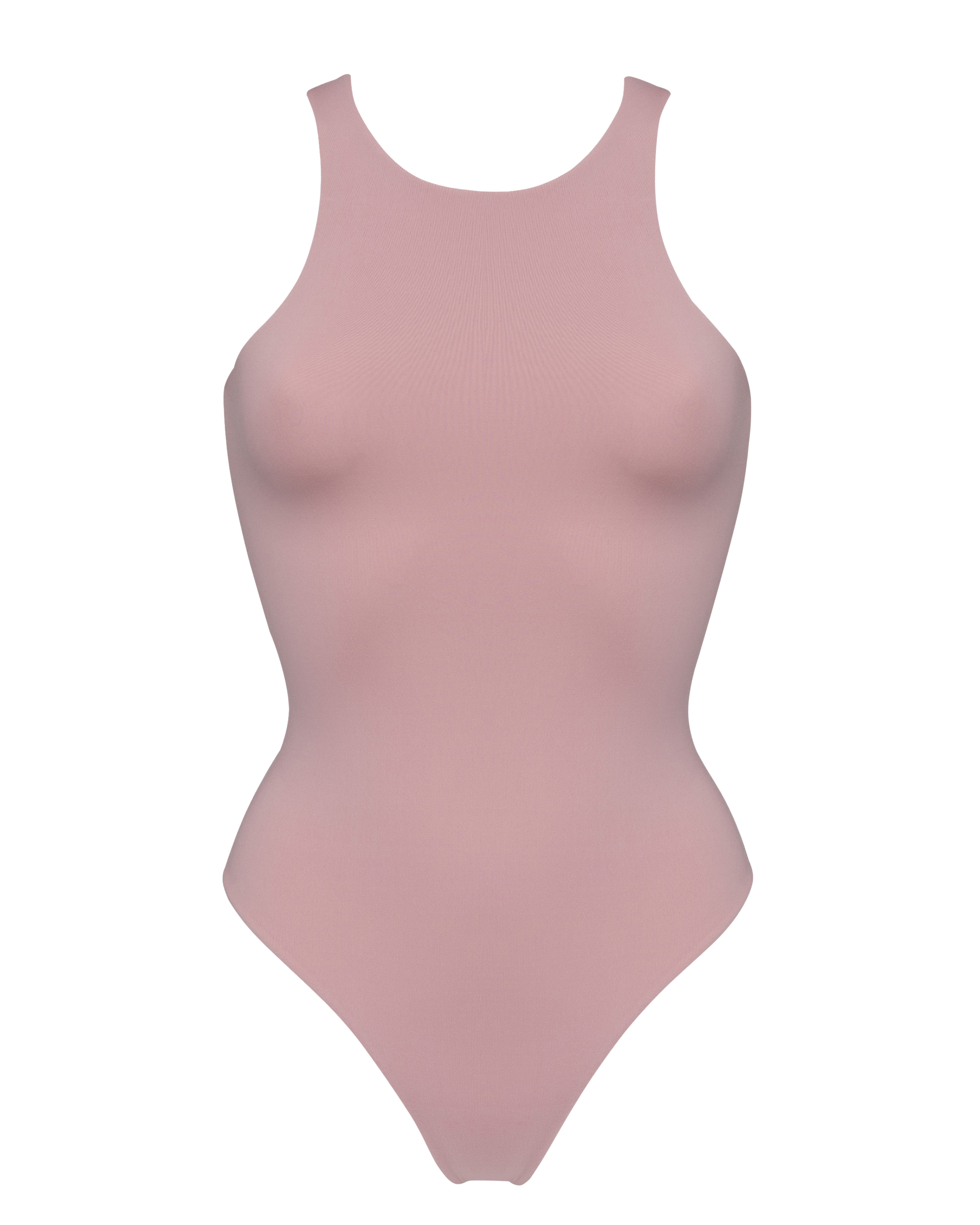 בגד גוף חוטיני שרי - ורוד