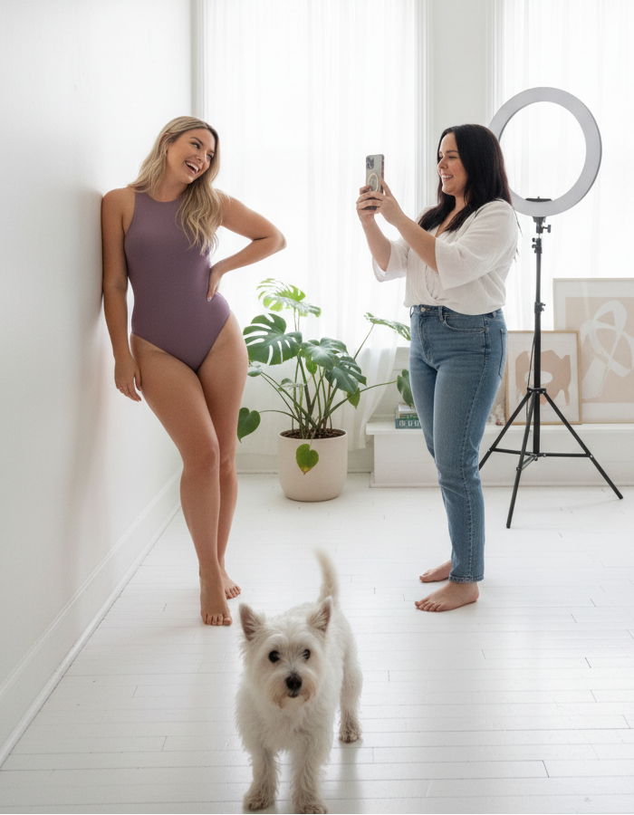 בגד גוף חוטיני שרי - סגול