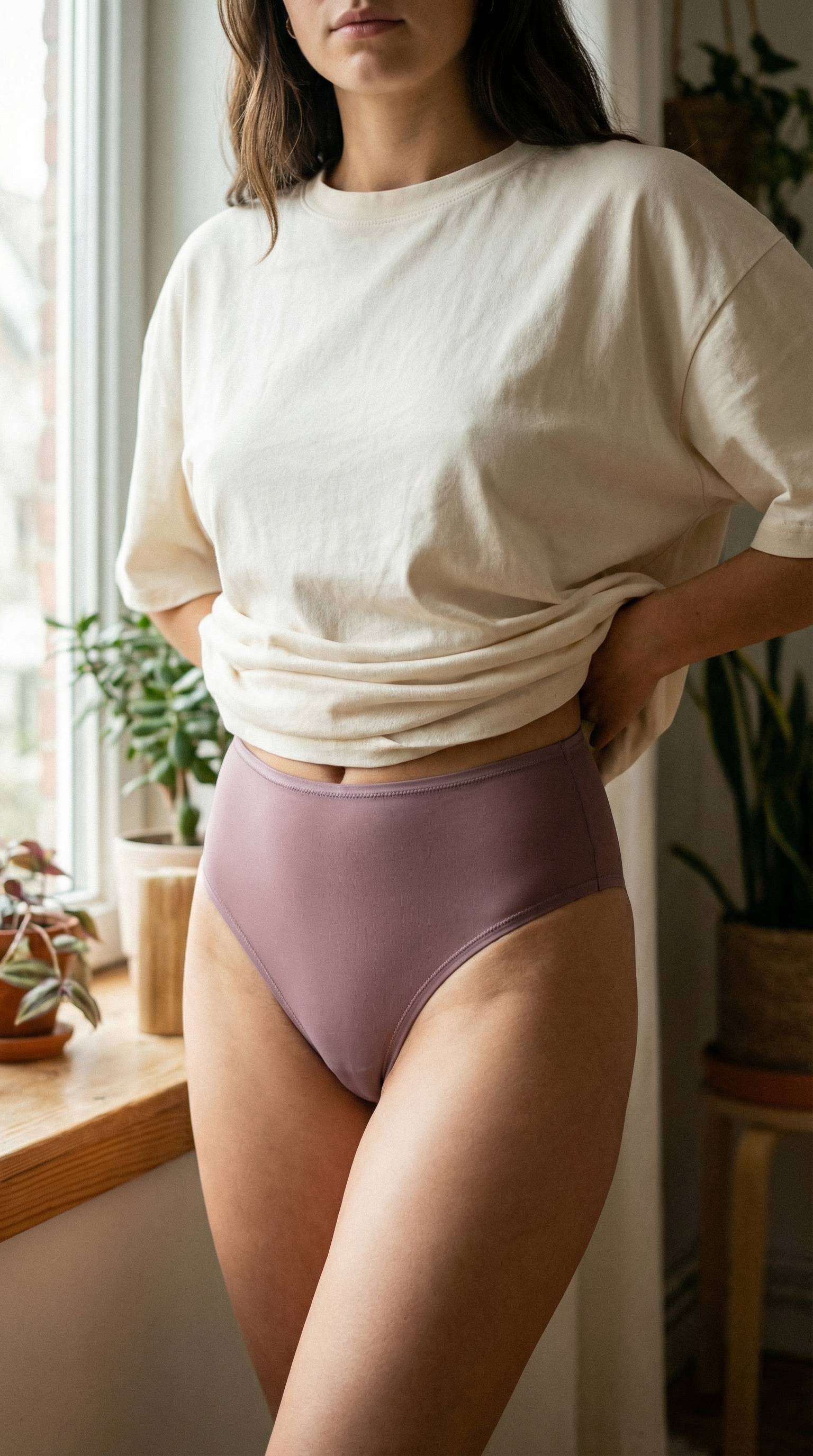 חוטיני ליז - סגול