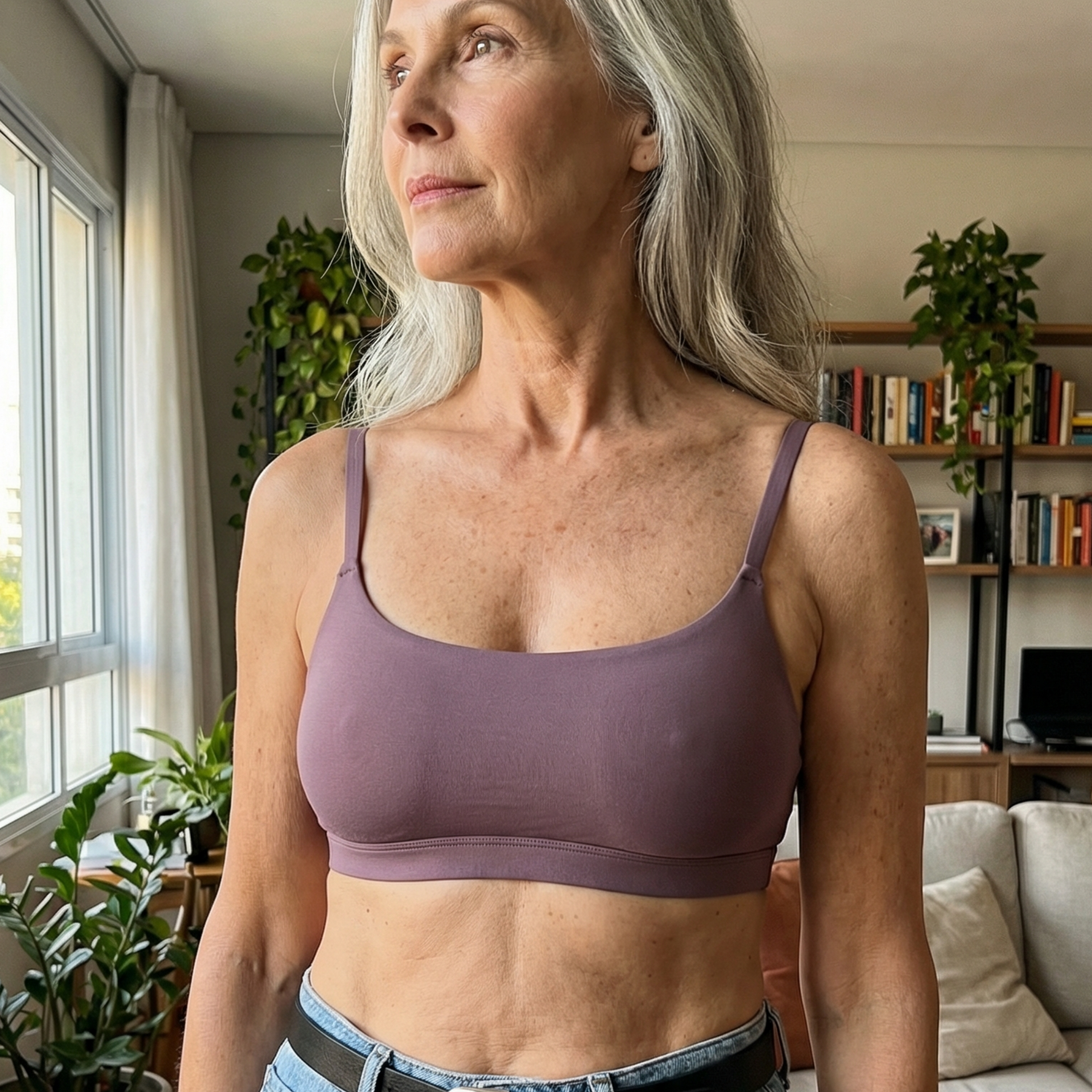 טופ סופי - סגול