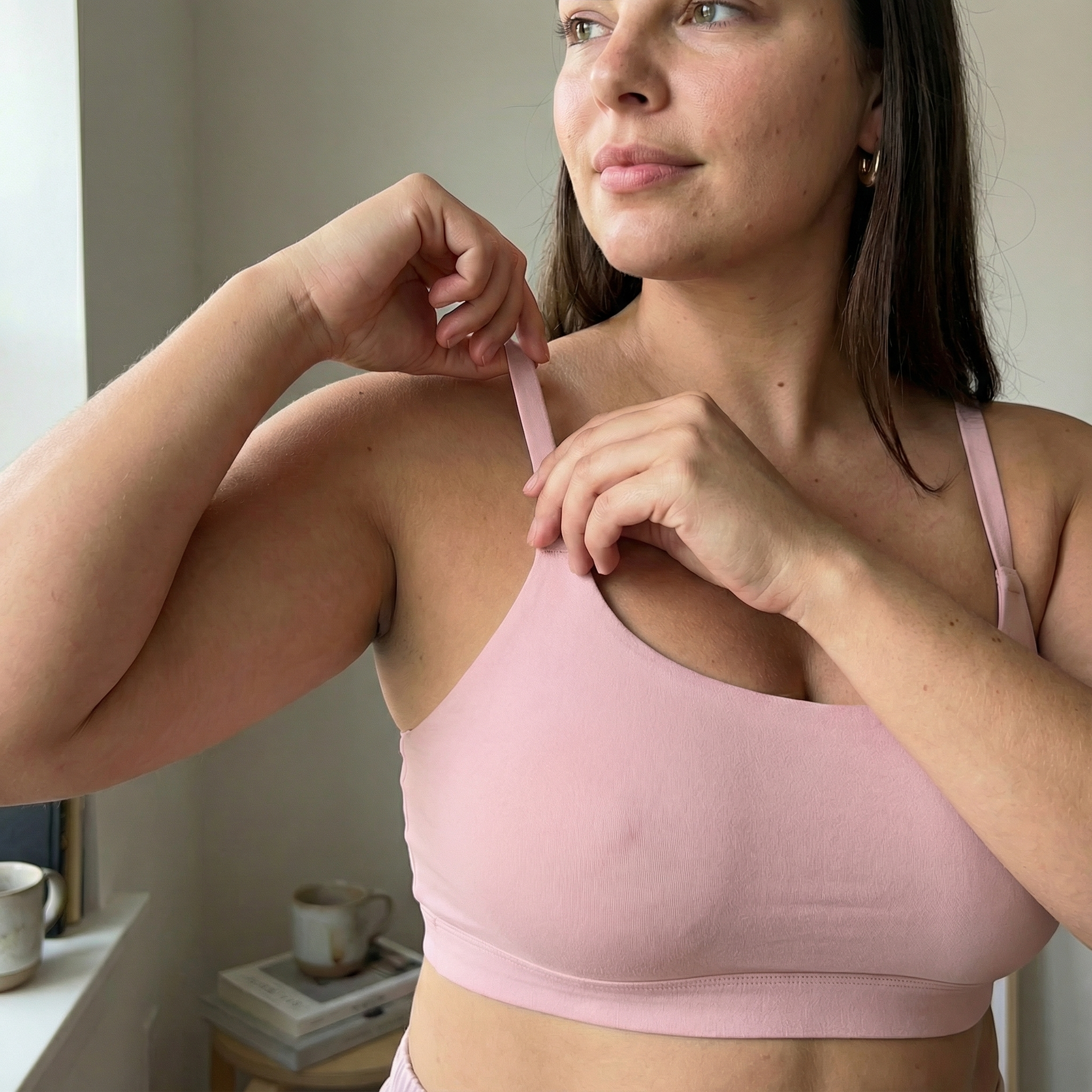 טופ סופי - ורוד