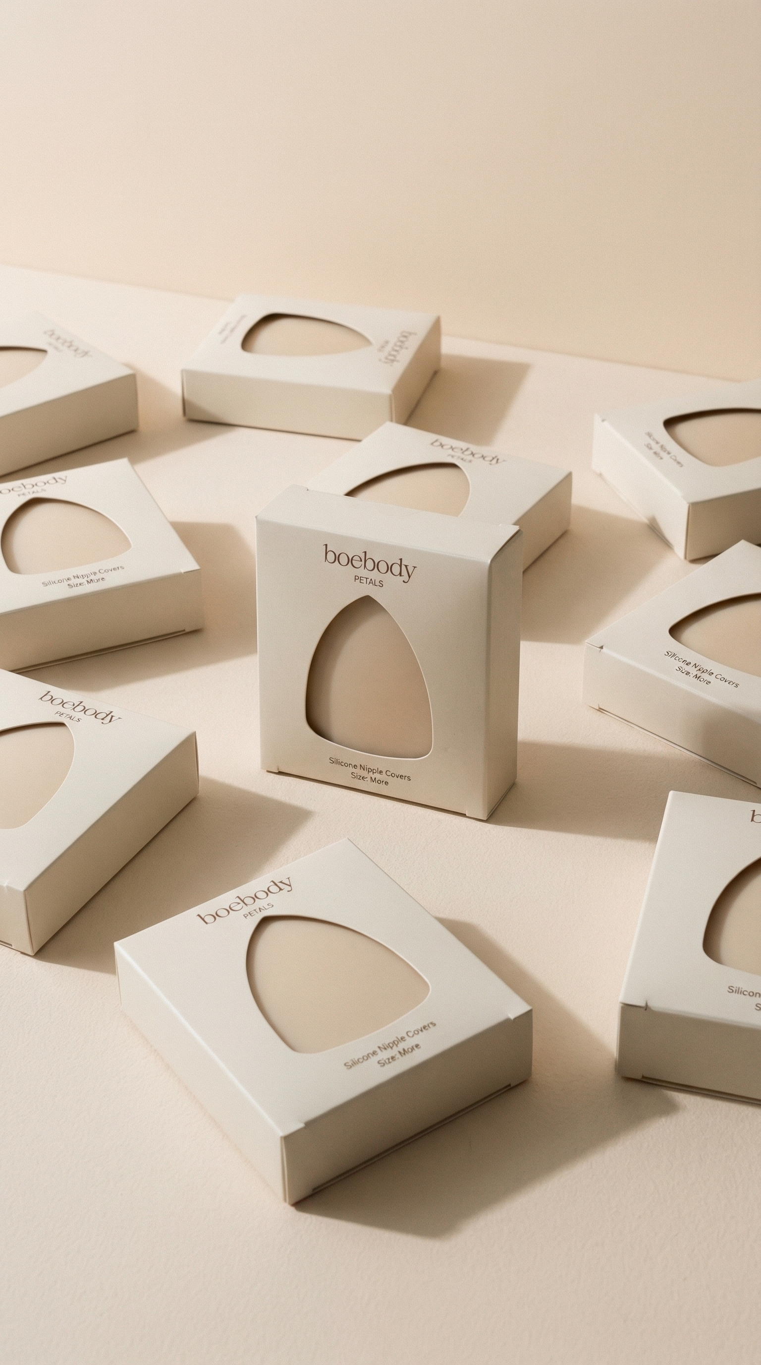 מדבקות סיליקון PETALS