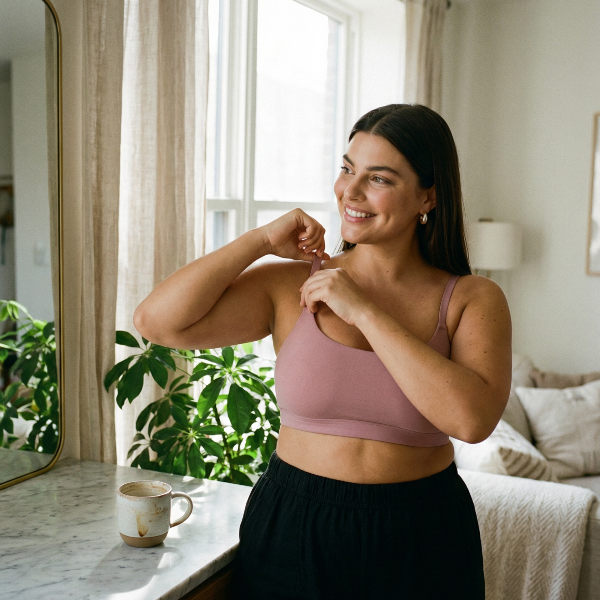 טופ סופי - ורוד